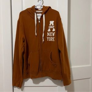 Aeropostale Burnt Orange Zip Up